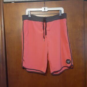 Islandhaze men’s swim trunks